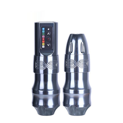 Máquina Tatuadora Inalámbrica Dual Battery - Pluma Profesional 2 en 1 - Image 7