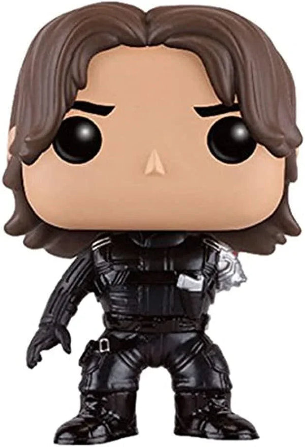 Funko - 168 - Pop - Marvel - Captain America 3 - Winter Soldier No Arm - Limited Edition - Tekeno