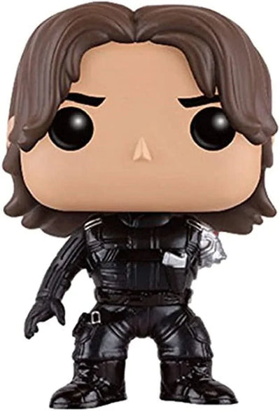 Funko - 168 - Pop - Marvel - Captain America 3 - Winter Soldier No Arm - Limited Edition - Tekeno