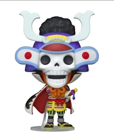 One Piece Samurai Brook Exclusive Vinyl Figure - Tekeno