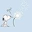 Cobija de felpa Peanuts Velvet Loft Snoopy 140 x 178 cm – Diseño The Flying Ace, oficial y ultra suave - Tekeno