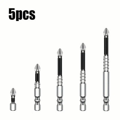 Set de Puntas de Impacto Antideslizantes K5 con Magnetismo Fuerte y Alta Dureza - Image 5