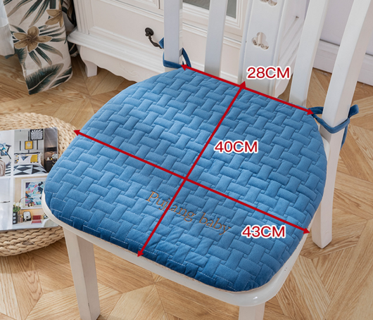 Cojín para Silla de Comedor Desmontable y Lavable en Máquina - Image 12
