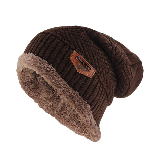 Gorro de Lana Acolchado para Hombre con Forro Térmico Premium - Image 8