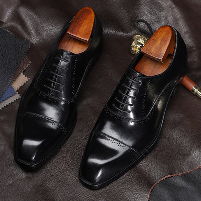 Zapatos de Cuero para Hombre Estilo Business Casual - Image 11