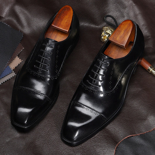 Zapatos de Cuero para Hombre Estilo Business Casual - Image 11