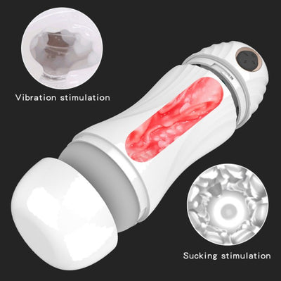 Masturbador Automático Multi-Frecuencia con Tecnología de Succión - Image 4