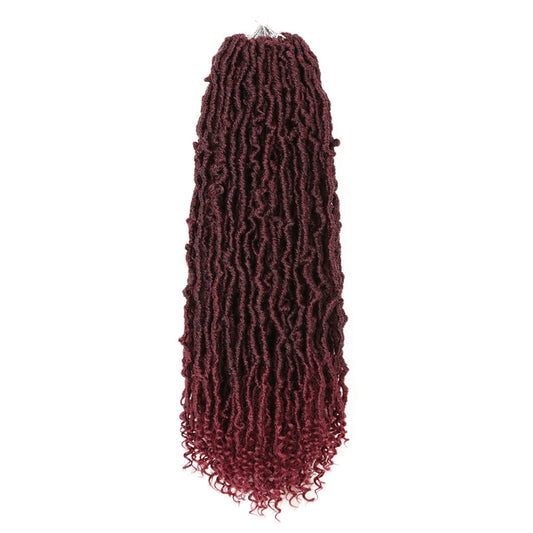 Peluca Rizada Larga Cabello Irregular Africano para Mujer