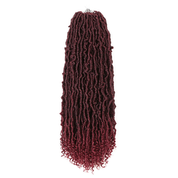 Peluca Rizada Larga Cabello Irregular Africano para Mujer