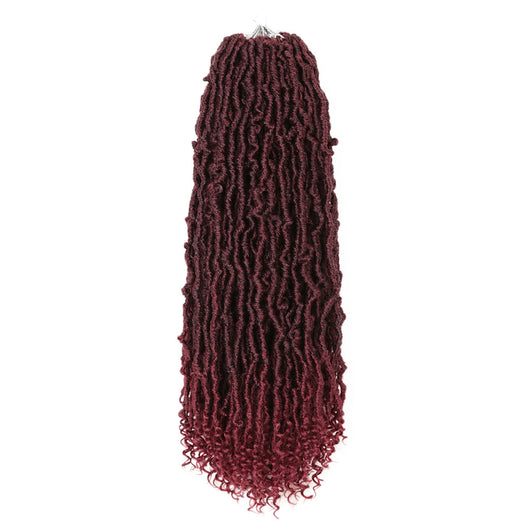 Peluca Rizada Larga Cabello Irregular Africano para Mujer