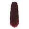 Peluca Rizada Larga Cabello Irregular Africano para Mujer