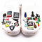 Accesorios para Zapatos BLM - Adornos Activismo Social