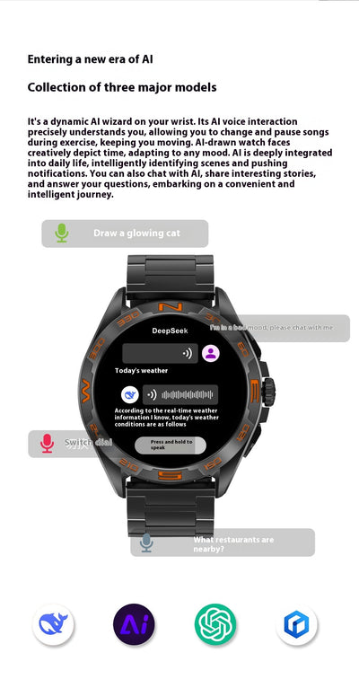 Reloj Inteligente con Monitoreo de Salud y Respuestas WhatsApp - Image 24