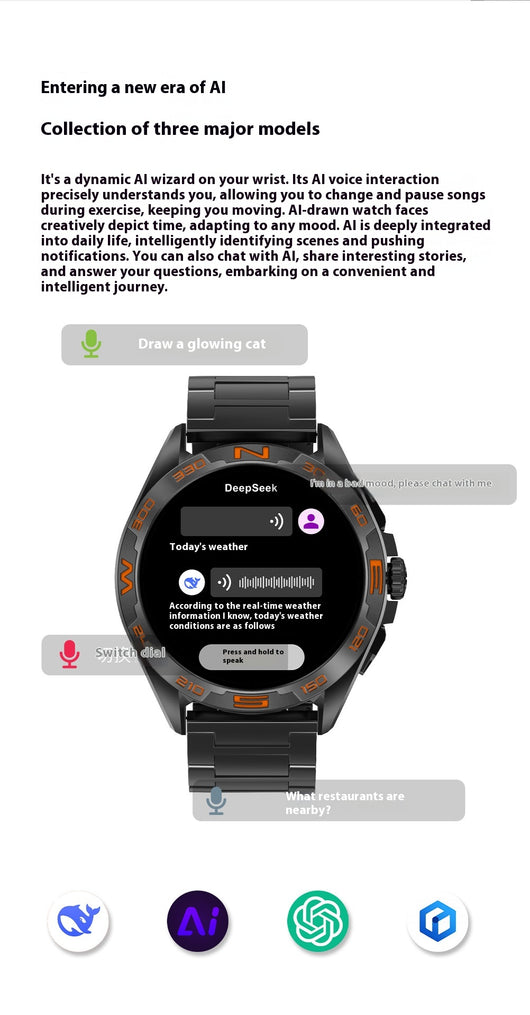 Reloj Inteligente con Monitoreo de Salud y Respuestas WhatsApp - Image 24