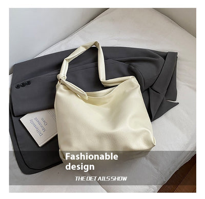 Bolso de Hombro Retro Otoño Invierno Gran Capacidad Versátil - Image 25