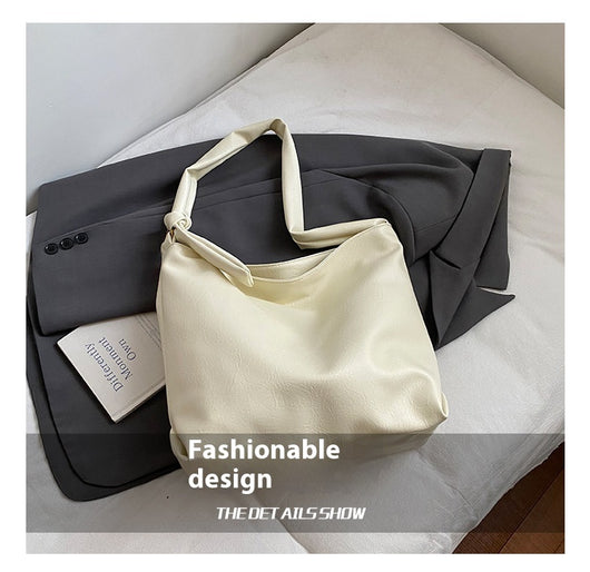 Bolso de Hombro Retro Otoño Invierno Gran Capacidad Versátil - Image 25