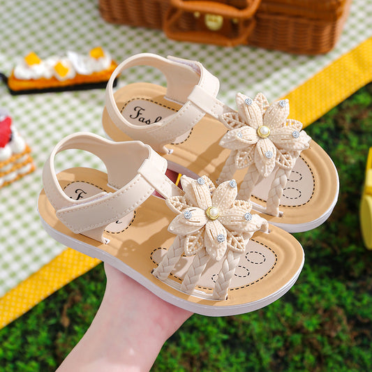 Sandalias y Pantuflas Princesa para Niñas - Diseño Moderno con Suela Suave - Image 2