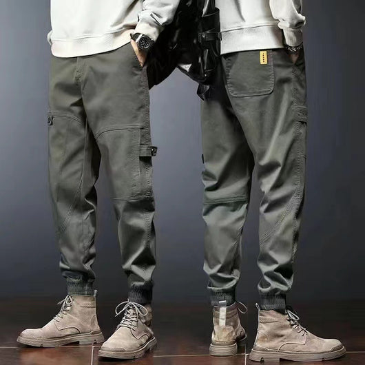 Pantalones Deportivos Holgados Retro para Hombre - Image 8