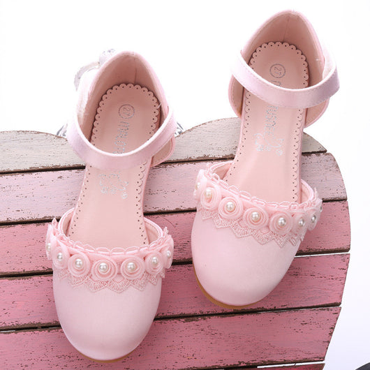 Zapatos de Tacón Infantiles de Exportación Premium - Image 5