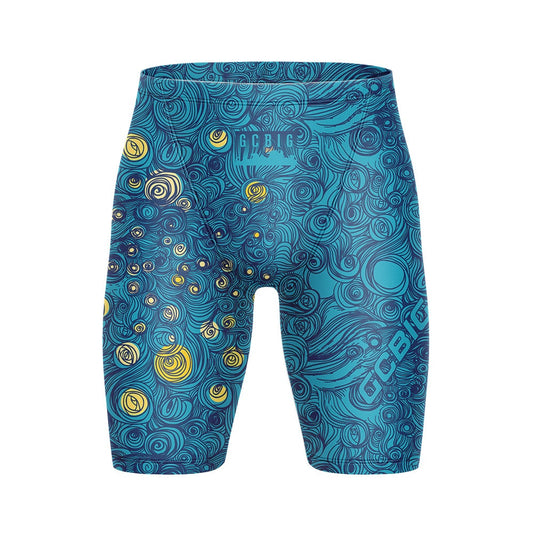 Shorts de Natación Hombre Secado Rápido Ajustado Rendimiento Deportivo