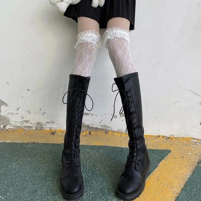 Calcetines Largos Finos hasta la Rodilla para Mujer - Image 10