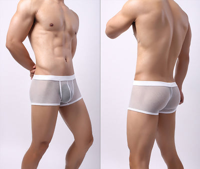 Bóxers Transpirables de Malla para Hombre - Cintura Baja Ultraligero - Image 17