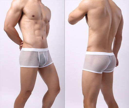 Bóxers Transpirables de Malla para Hombre - Cintura Baja Ultraligero - Image 17