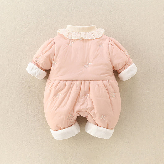Jumpsuit Abrigado para Niña - Abrigo Térmico Otoño Invierno - Image 4