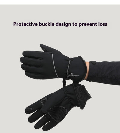 Guantes Térmicos para Esquí con Forro Polar Reforzado - Image 11