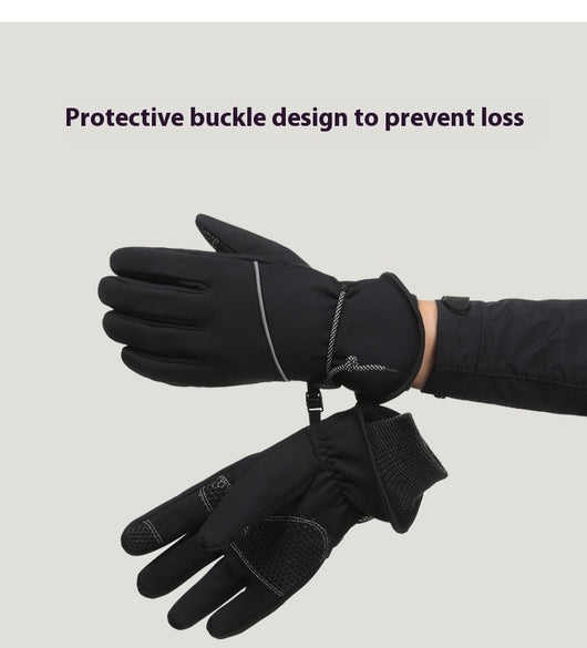 Guantes Térmicos para Esquí con Forro Polar Reforzado - Image 11