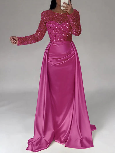 Vestido de Noche Reina de Lentejuelas Deslumbrante - Image 21