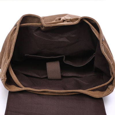 Bolsa de Lona Retro Coreana Unisex - Image 4