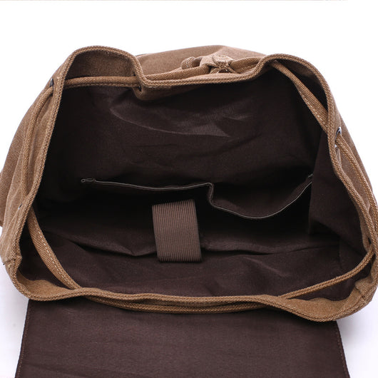 Bolsa de Lona Retro Coreana Unisex - Image 4