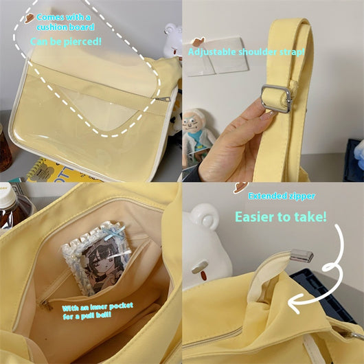 Bolsa Crossbody Casual para Mujer - Ideal para Campus y Viajes - Image 18