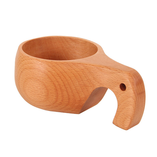 Taza Kuksa de Madera de Haya Finlandesa - Vaso Tradicional Nórdico - Image 12