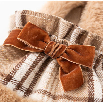 Conjunto de Abrigo y Falda para Perros Pequeños - Ropa Térmica de Invierno para Bichón Frisé y Gatos - Image 25
