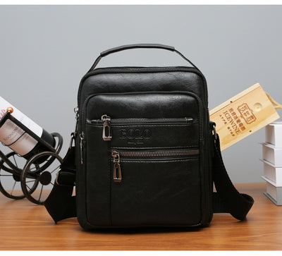 Bolsa de Hombro Masculina de Poliéster para Uso Diario - Image 15