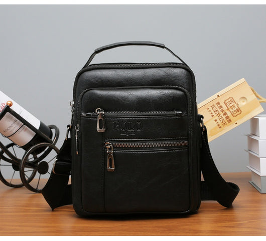 Bolsa de Hombro Masculina de Poliéster para Uso Diario - Image 15