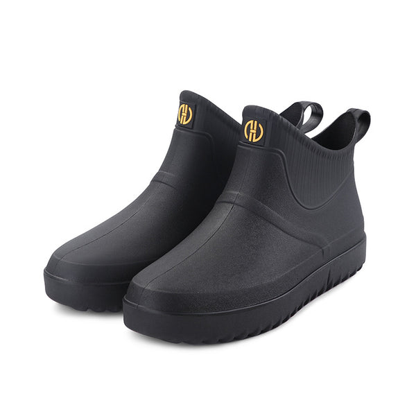 Botas Cortas Impermeables para Hombre con Suela Antideslizante - Image 5