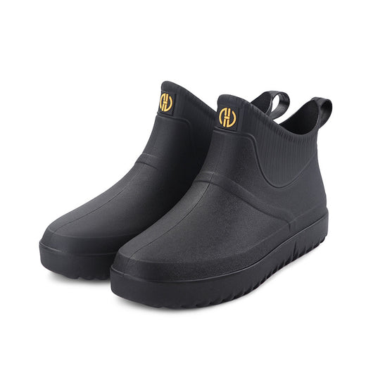 Botas Cortas Impermeables para Hombre con Suela Antideslizante - Image 5