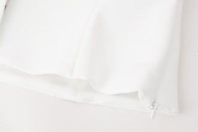 Blusa con Cuello Decorativo de Moño - Image 19