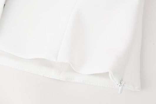 Blusa con Cuello Decorativo de Moño - Image 19