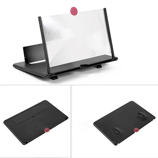 Amplificador de Pantalla 3D con Lupa Plegable y Refuerzo de Señal - Image 43