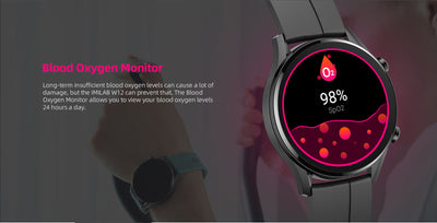 Reloj Inteligente IMILAB W12 - Smartwatch Deportivo con Monitor de Frecuencia Cardíaca y GPS - Image 17