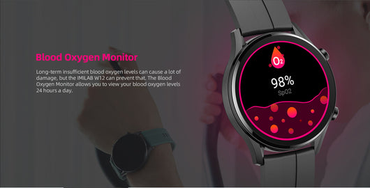 Reloj Inteligente IMILAB W12 - Smartwatch Deportivo con Monitor de Frecuencia Cardíaca y GPS - Image 17