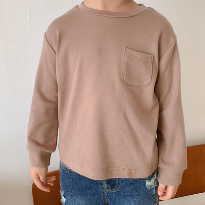 Camiseta de Manga Larga a Rayas para Niños y Niñas - Image 5