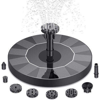Fuente Solar Flotante en Miniatura - Image 6