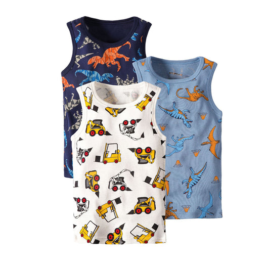 Chaleco Deportivo Infantil sin Mangas - Algodón Suave con Diseño Animado - Image 5