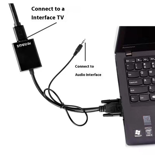 Cable de Audio Auxiliar Profesional para Laptop y Monitor - Image 14