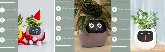 Maceta Inteligente con IA: 49 Expresiones y 7 Sensores para Plantas Felices - Image 52